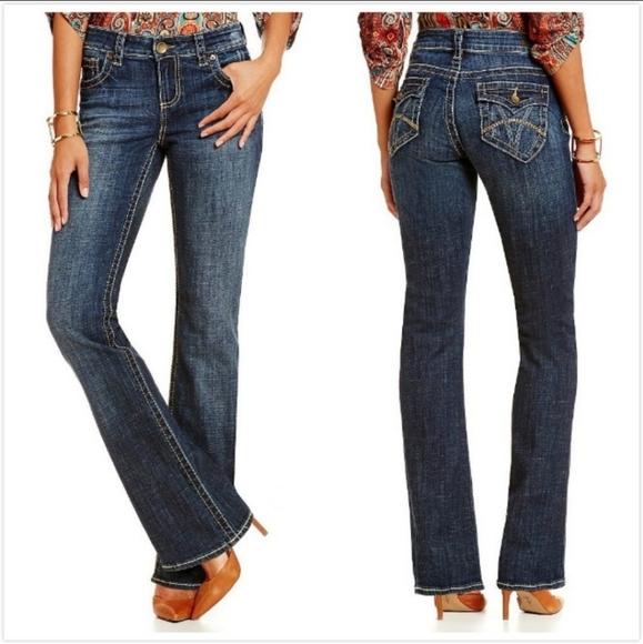 Kut from the Kloth Denim - Kut from the Kloth Natalie high rise bootcut sz 4